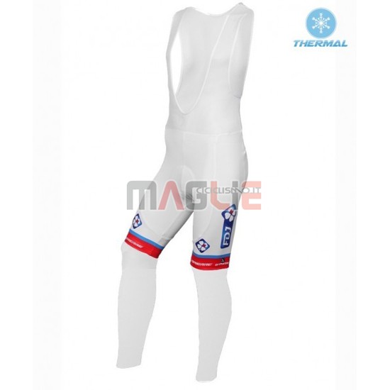 Maglia FDJ manica lunga 2016 bianco e blu - Clicca l'immagine per chiudere